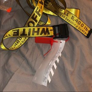 Off White Belt